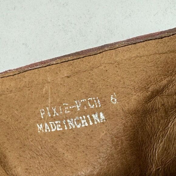 Jeffrey Campbell Handmade Ibiza Suede Platform Ankle Boot Wedge Patchwork Sz 6 - Picture 6 of 7